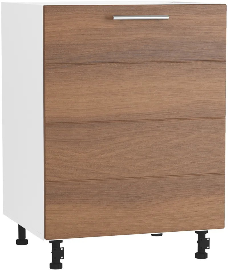 Кухонный шкаф модульной системы BlanKit D60.1 White+Chicory dark.395