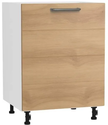 Кухонный шкаф модульной системы BlanKit D60.1 White+Chicory light.394 U4