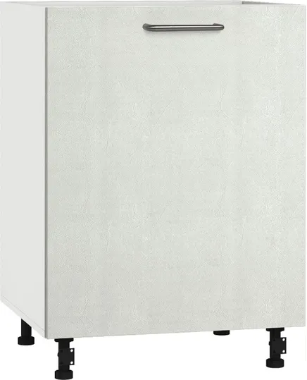 Кухонный шкаф модульной системы BlanKit D60.1 White+Concrete cream.353 U4