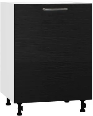 Кухонный шкаф модульной системы BlanKit D60.1 White+OakBlack.381 U4