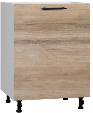 Кухонный шкаф модульной системы BlanKit D60.1 White+Sequoia.270 M