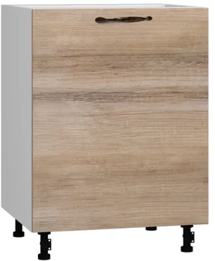 Кухонный шкаф модульной системы BlanKit D60.1 White+Sequoia.270 M2