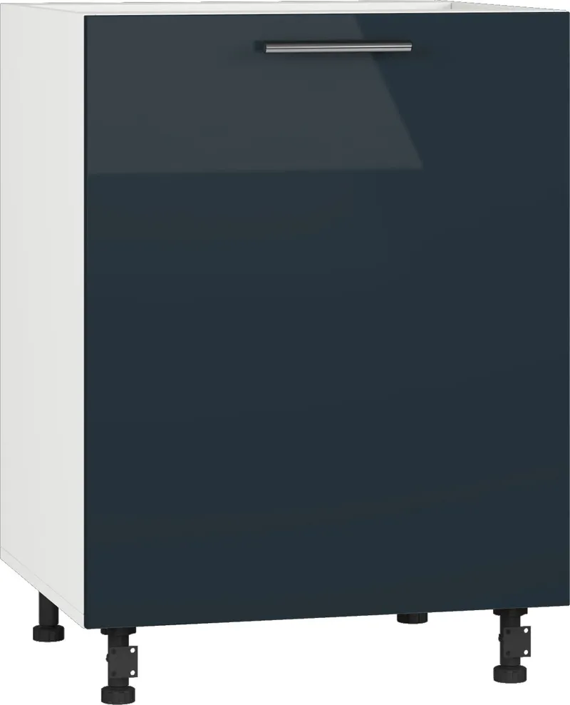 Кухонный шкаф модульной системы BlanKit D60.1 White+Storm.G293