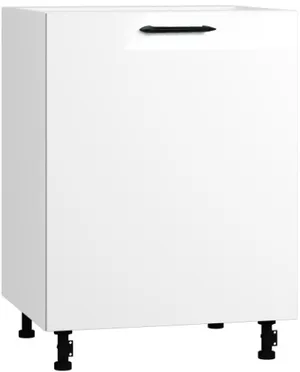 Кухонный шкаф модульной системы BlanKit D60.1 White+White.G382 M