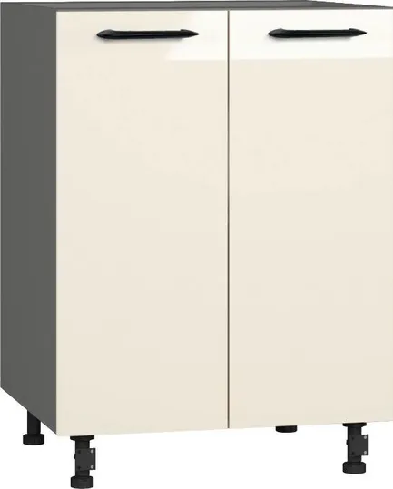 Кухонный шкаф модульной системы BlanKit D60 Graphite+Beige.G406 M