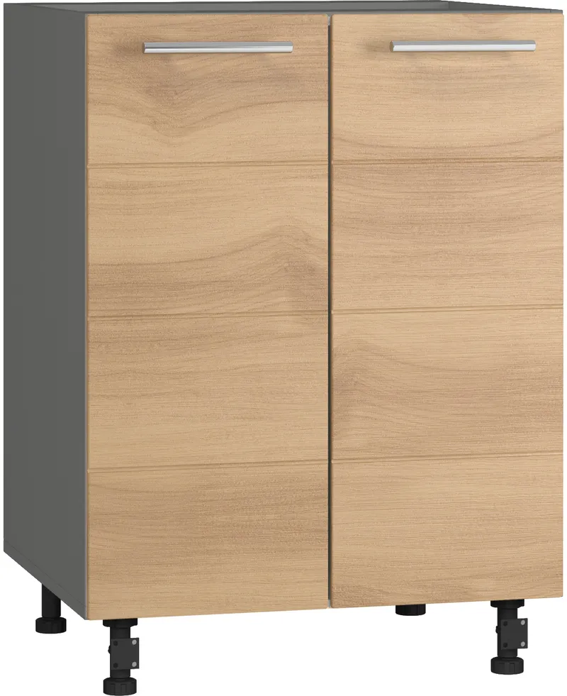 Кухонный шкаф модульной системы BlanKit D60 Graphite+Chicory light.394