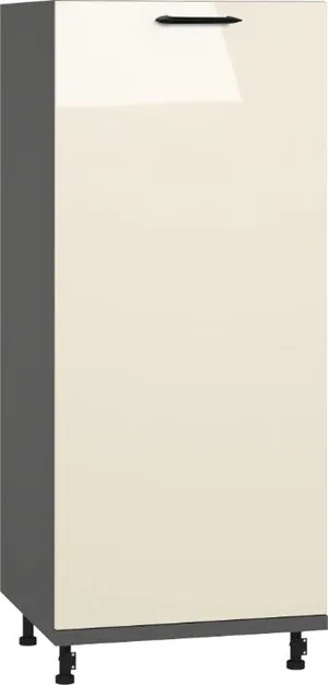 Кухонный шкаф модульной системы BlanKit D60.h145 Graphite+Beige.G406 M