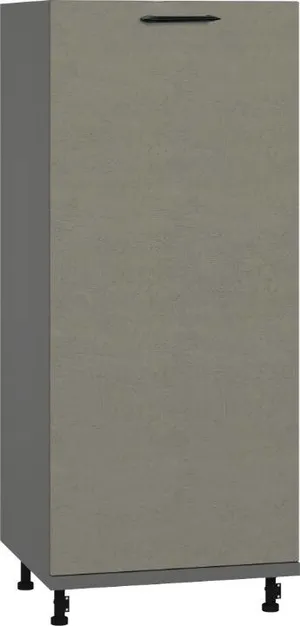 Кухонный шкаф модульной системы BlanKit D60.h145 Graphite+Cement Gothic.M389 M