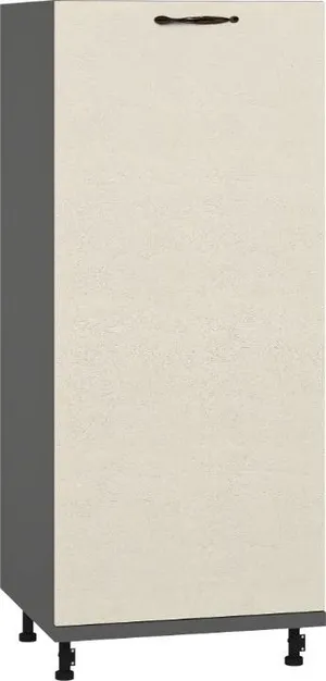 Кухонный шкаф модульной системы BlanKit D60.h145 Graphite+CementAlmonds.M283 M2