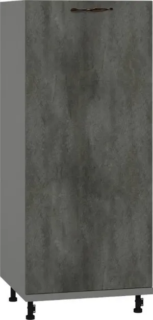 Кухонный шкаф модульной системы BlanKit D60.h145 Graphite+CementDark.M361 M2