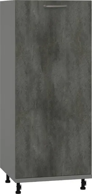 Кухонный шкаф модульной системы BlanKit D60.h145 Graphite+CementDark.M361 U4