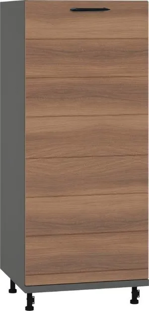 Кухонный шкаф модульной системы BlanKit D60.h145 Graphite+Chicory dark.395 M