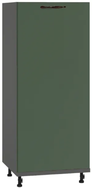 Кухонный шкаф модульной системы BlanKit D60.h145 Graphite+GreenSmoky.M356 M2