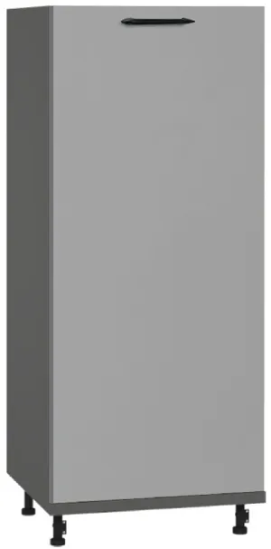 Кухонный шкаф модульной системы BlanKit D60.h145 Graphite+GreyQuartz.M306 M