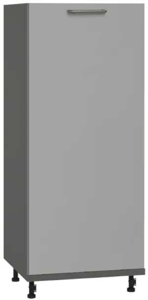Кухонный шкаф модульной системы BlanKit D60.h145 Graphite+GreyQuartz.M306 U4