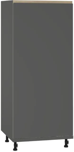 Кухонный шкаф модульной системы BlanKit D60.h145 Graphite+JPull.Graphite.M