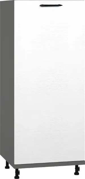 Кухонный шкаф модульной системы BlanKit D60.h145 Graphite+OakWhite.266 M