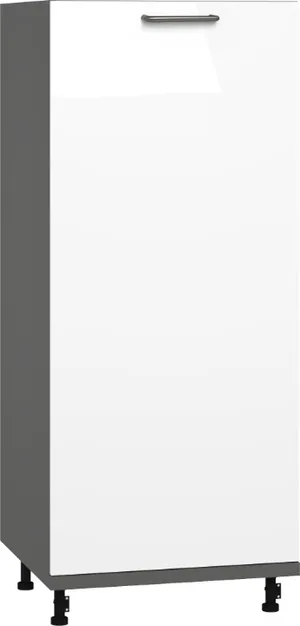 Кухонный шкаф модульной системы BlanKit D60.h145 Graphite+White.G382 U4