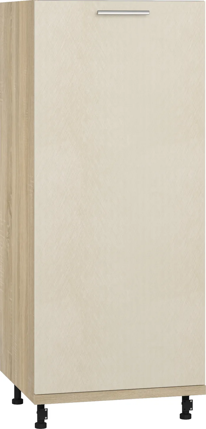 Кухонный шкаф модульной системы BlanKit D60.h145 Sonoma+BrushCreamy.M273