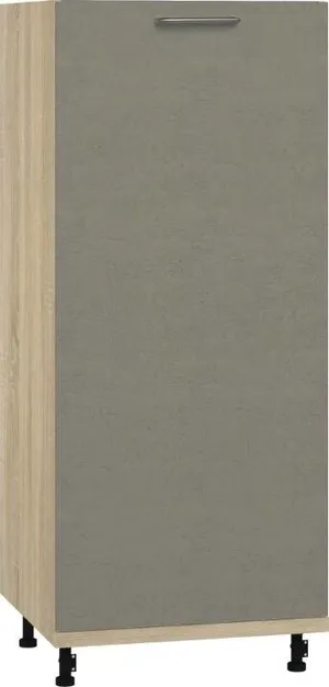 Кухонный шкаф модульной системы BlanKit D60.h145 Sonoma+Cement Gothic.M389 U4