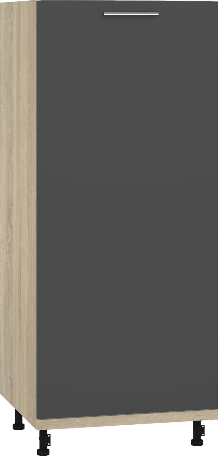 Кухонный шкаф модульной системы BlanKit D60.h145 Sonoma+Graphite.M702