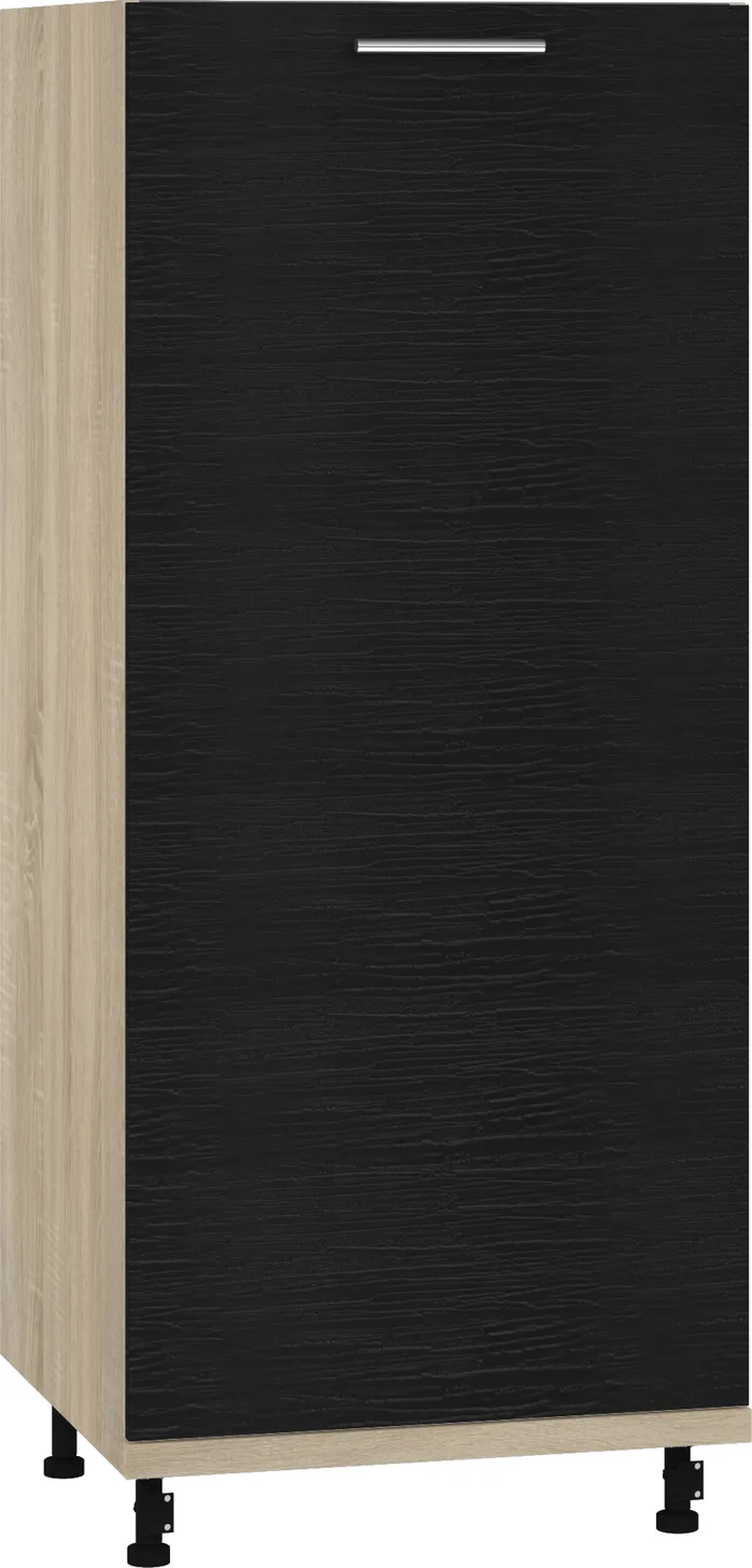 Кухонный шкаф модульной системы BlanKit D60.h145 Sonoma+OakBlack.381