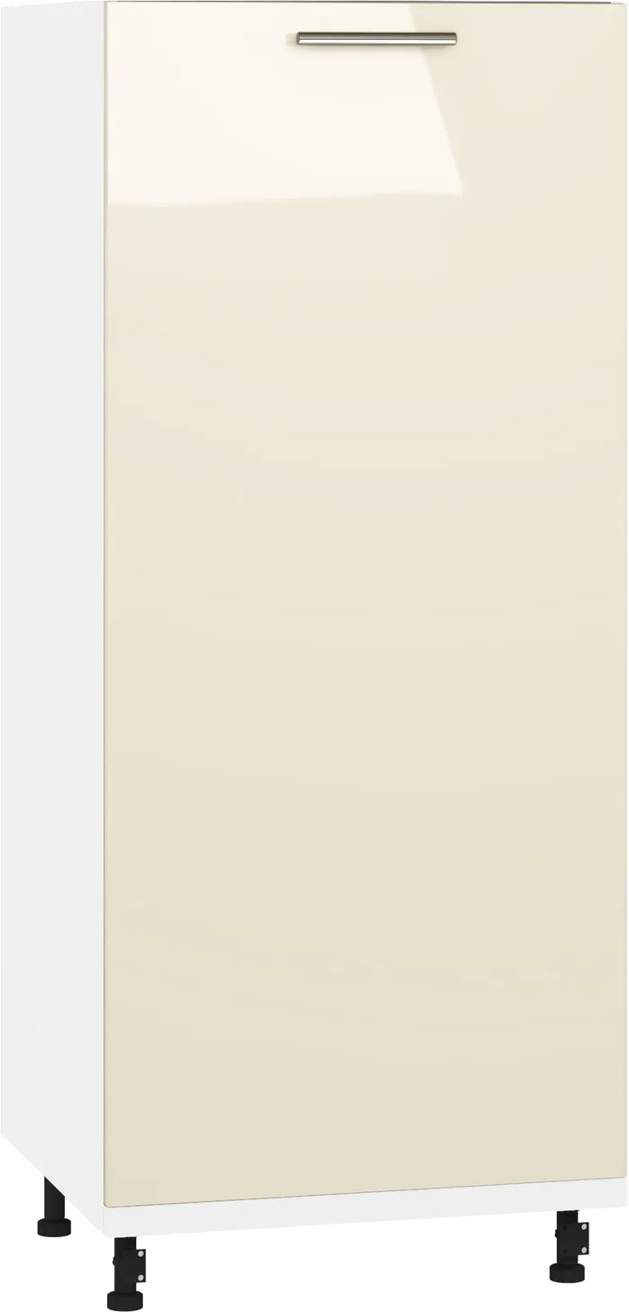 Кухонный шкаф модульной системы BlanKit D60.h145 White+Beige.G406