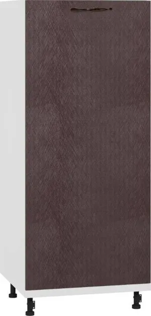 Кухонный шкаф модульной системы BlanKit D60.h145 White+BrushBronze.M369 M2