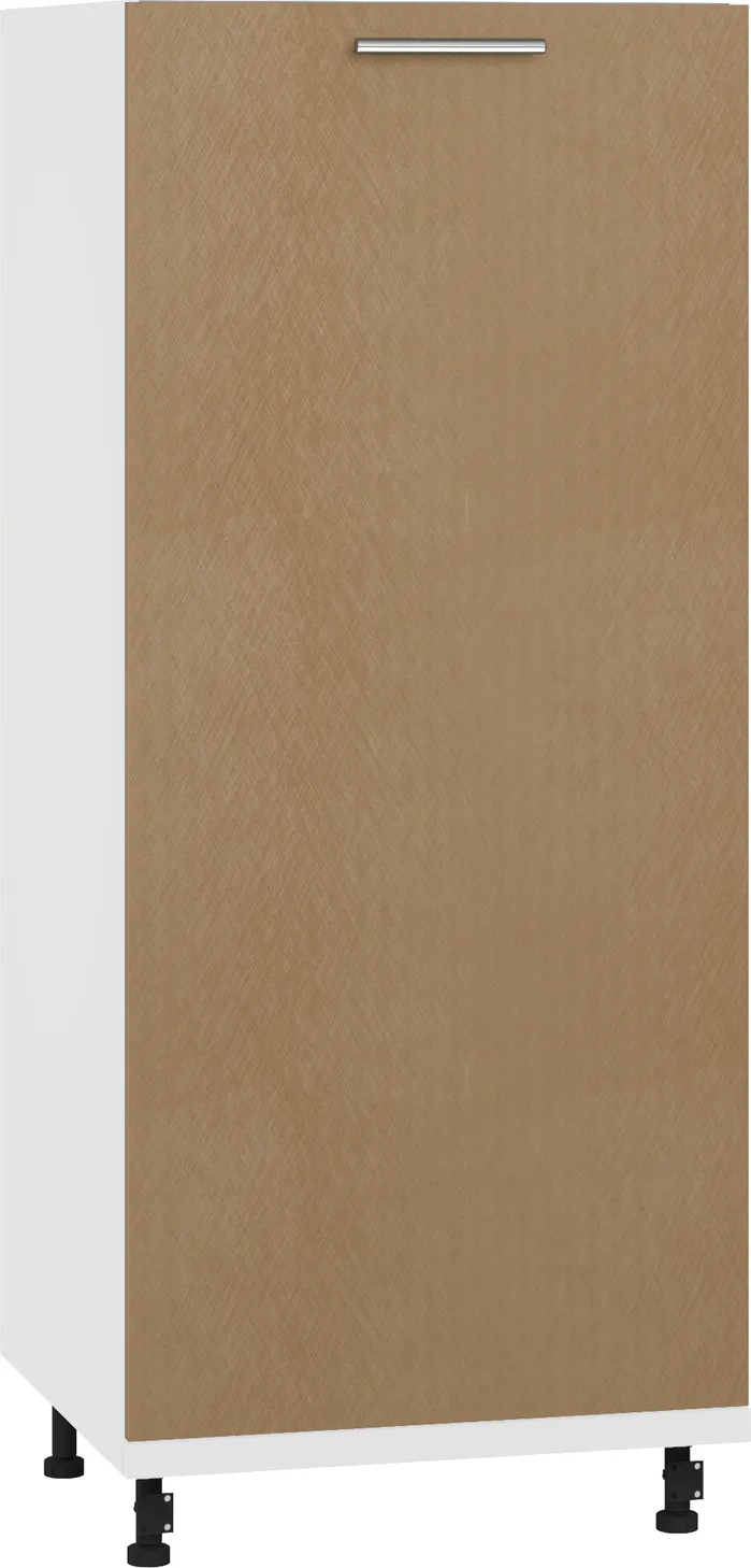 Кухонный шкаф модульной системы BlanKit D60.h145 White+BrushCaramel.M378
