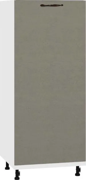 Кухонный шкаф модульной системы BlanKit D60.h145 White+Cement Gothic.M389 M2