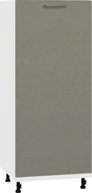 Кухонный шкаф модульной системы BlanKit D60.h145 White+Cement Gothic.M389 U4