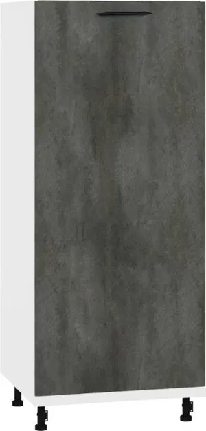 Кухонный шкаф модульной системы BlanKit D60.h145 White+CementDark.M361 M