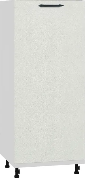Кухонный шкаф модульной системы BlanKit D60.h145 White+Concrete cream.353 M