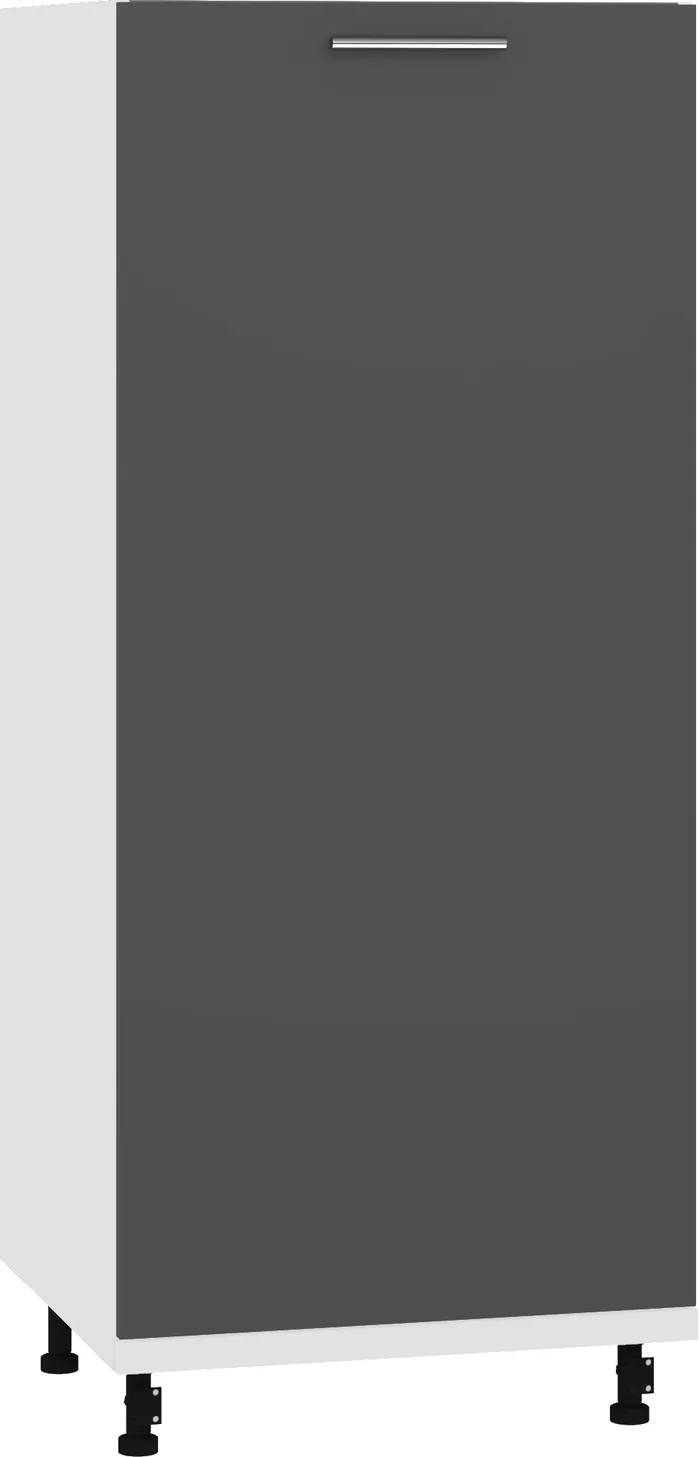 Кухонный шкаф модульной системы BlanKit D60.h145 White+Graphite.M702