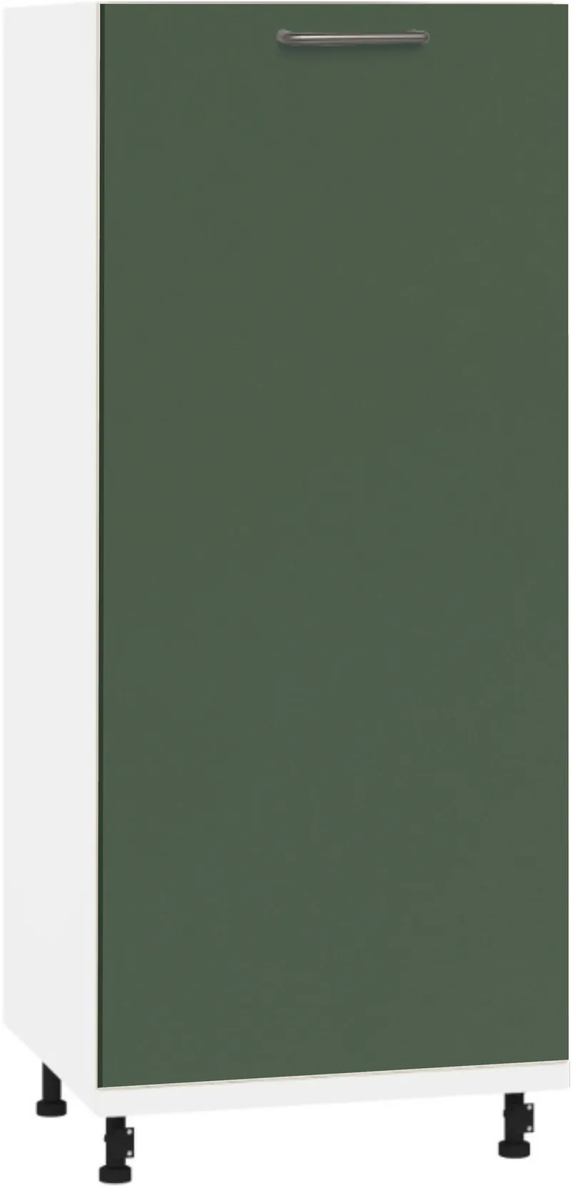 Кухонный шкаф модульной системы BlanKit D60.h145 White+GreenSmoky.M356 U4