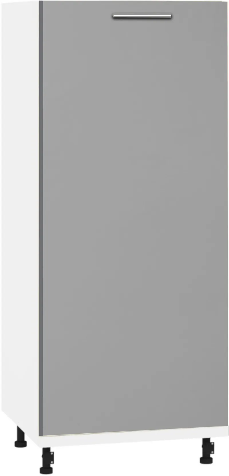Кухонный шкаф модульной системы BlanKit D60.h145 White+GreyQuartz.M306 R128