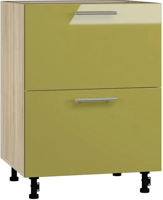 Кухонный шкаф модульной системы BlanKit D60.s2 Sonoma+Lemon.G425