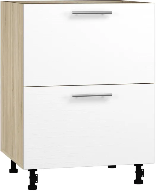 Кухонный шкаф модульной системы BlanKit D60.s2 Sonoma+OakWhite.266