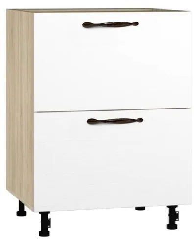 Кухонный шкаф модульной системы BlanKit D60.s2 Sonoma+OakWhite.266 M2