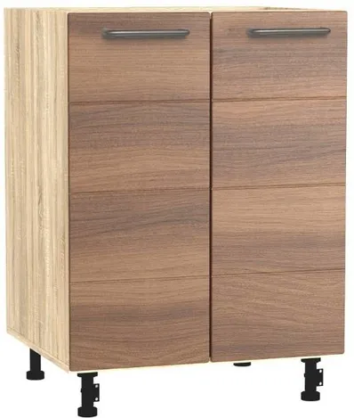 Кухонный шкаф модульной системы BlanKit D60 Sonoma+Chicory dark.395 U4