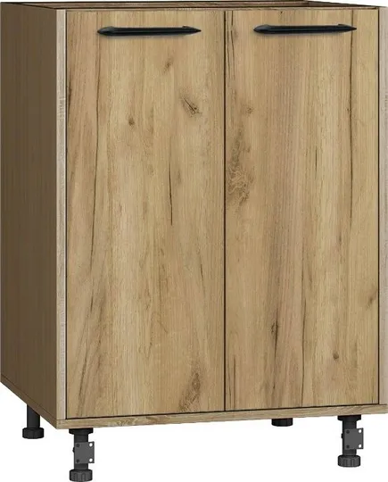 Кухонный шкаф модульной системы BlanKit D60 Sonoma+Oak Kraft Gold К003 M