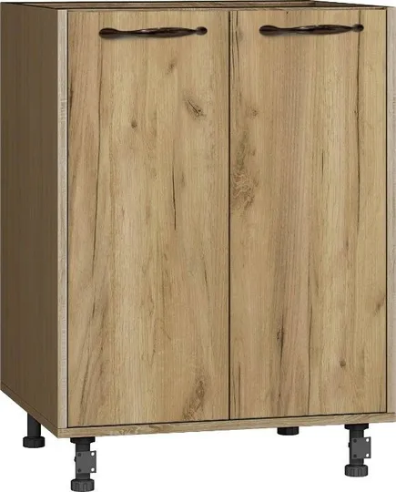 Кухонный шкаф модульной системы BlanKit D60 Sonoma+Oak Kraft Gold К003 M2