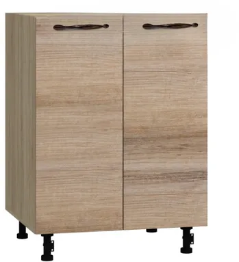 Кухонный шкаф модульной системы BlanKit D60 Sonoma+Sequoia.270 M2