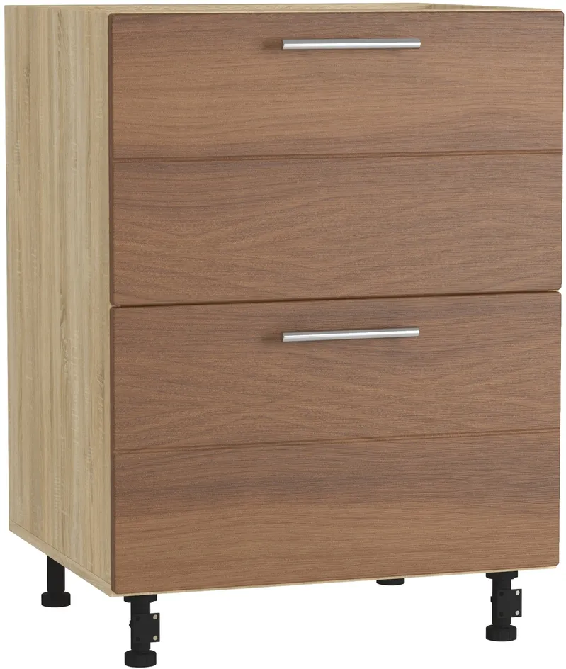 Кухонный шкаф модульной системы BlanKit D60.Ts2 Sonoma+Chicory dark.395