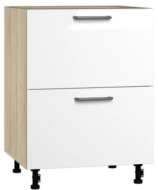Кухонный шкаф модульной системы BlanKit D60.Ts2 Sonoma+White.G382 U4