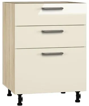 Кухонный шкаф модульной системы BlanKit D60.Ts3 Sonoma+Beige.G406 U4