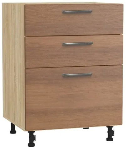 Кухонный шкаф модульной системы BlanKit D60.Ts3 Sonoma+Chicory dark.395 U4