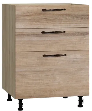 Кухонный шкаф модульной системы BlanKit D60.Ts3 Sonoma+Sequoia.270 M2