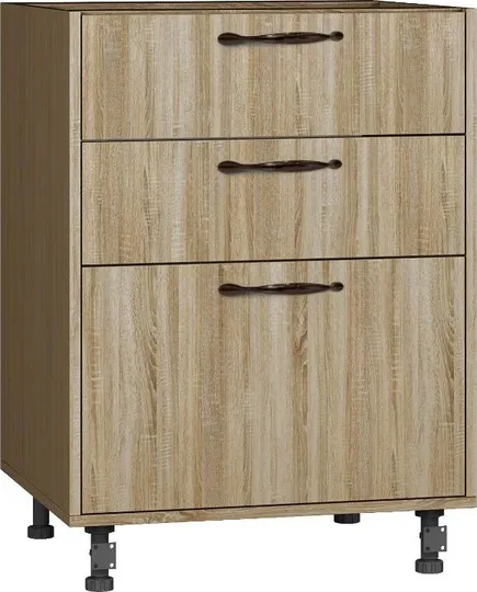 Кухонный шкаф модульной системы BlanKit D60.Ts3 Sonoma+Sonoma.3025 M2
