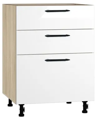 Кухонный шкаф модульной системы BlanKit D60.Ts3 Sonoma+White.G382 M